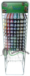 [EXPO850M...77.5555] EXPOSITOR BOBINAS 850M 77 COLORES